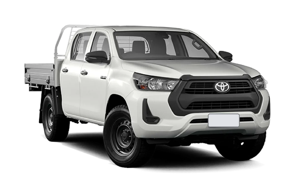 Toyota HiLux Mine Spec